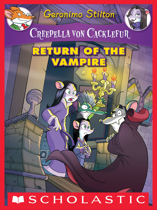 Title details for Return of the Vampire by Geronimo Stilton - Available
